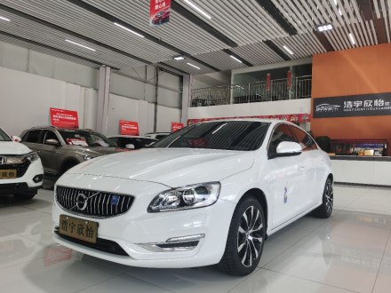 沃尔沃S60 2019款 S60L 改款 T5 智进进阶版