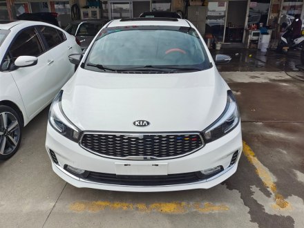 起亚K3 2017款  1.6L 自动15周年特别版GLS