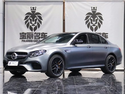 奔驰E级AMG 2019款 AMG E 63 S 4MATIC+