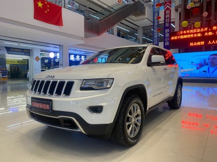 大切诺基进口 2015款 3.0L 舒享导航版