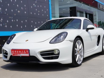 Cayman 2013款 Cayman 2.7L