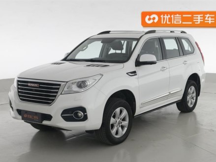 哈弗H9 2017款 2.0T 汽油四驱豪华型 7座