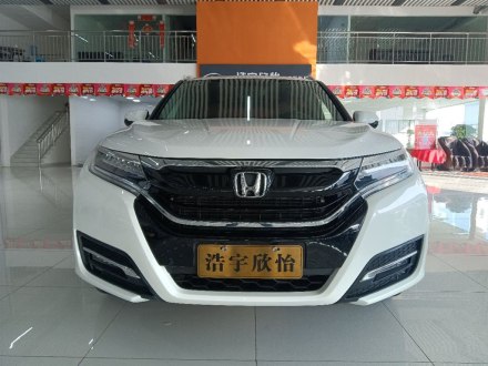 本田UR-V 2017款 370TURBO 四驱尊享版 国V