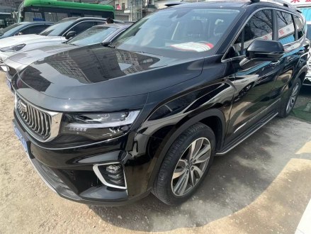 豪越 2020款 1.8TD DCT旗舰型 7座