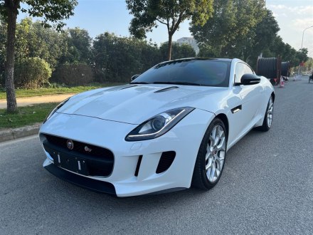捷豹F-TYPE 2016款 3.0 SC 硬顶版