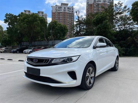 帝豪GL 2018款 1.8L DCT精英智联型