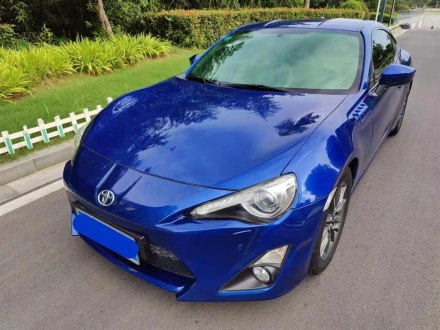 丰田86 2013款 2.0L 自动豪华型