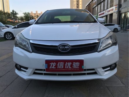 比亚迪F3 2014款 1.5L 手动豪华型