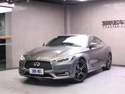 英菲尼迪Q60 2019款 S 2.0T 豪华运动版