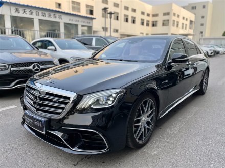 奔驰S级AMG 2018款 AMG S 63 L 4MATIC+