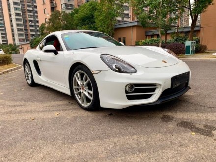 Cayman 2013款 Cayman 2.7L