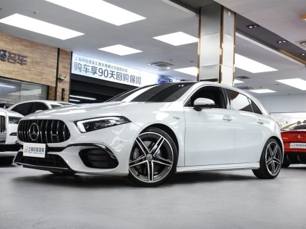 奔驰A级AMG进口 2020款 改款 AMG A 45 4MATIC+