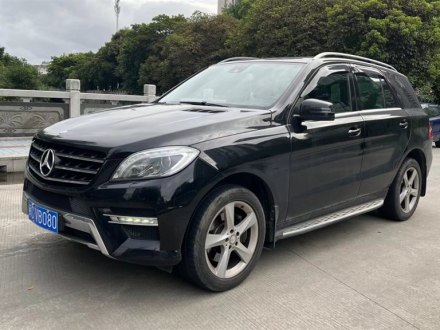奔驰M级 2014款 ML 320 4MATIC