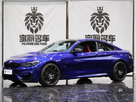 宝马M4 2019款 M4双门轿跑车竞速版