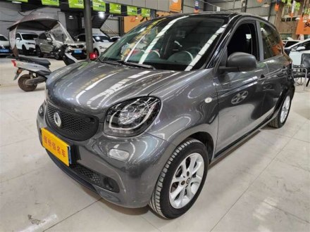 smart forfour 2018款 1.0L 52千瓦灵动版