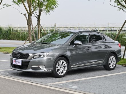 DS 5LS 2014款 1.8L 雅致版VTi140