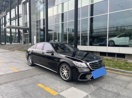 奔驰S级AMG 2016款 AMG S 63 L 4MATIC