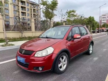 天语 SX4 2009款 两厢 1.6L 自动运动型