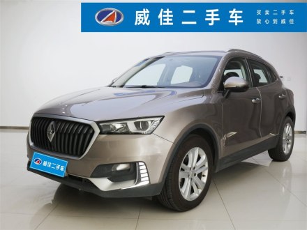宝沃BX5 2017款 20TGDI 自动两驱先锋型