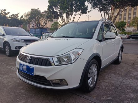 天语 SX4 2013款 1.6L 自动酷锐型
