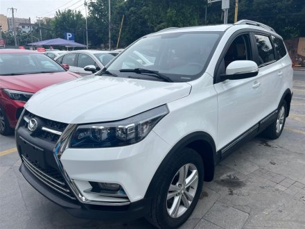 北汽幻速S3 2016款 S3L 1.5L 手动尊享型
