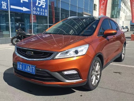 帝豪GS 2016款 运动版 1.8L 手动领尚型