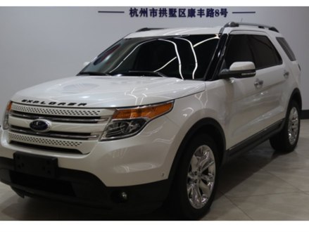 探险者进口 2013款 3.5L 尊享型