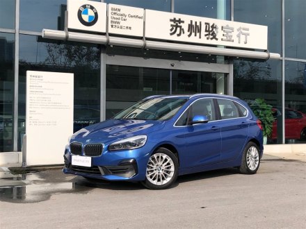 宝马2系旅行车 2018款 218i 领先型