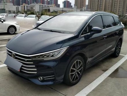 宋MAX 2017款 1.5T 自动智联精英型 7座