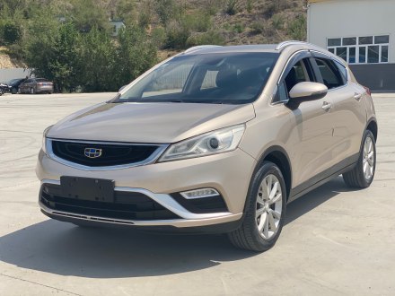 帝豪GS 2018款 优雅版 1.8L 自动领尚型