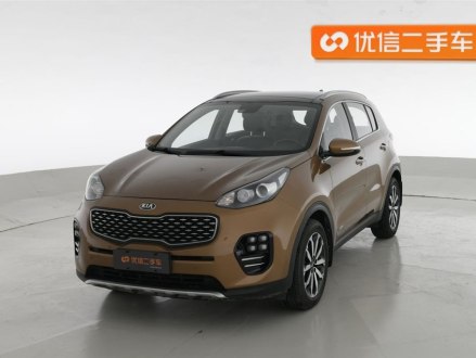 起亚KX5 2016款 1.6T 自动两驱DLX