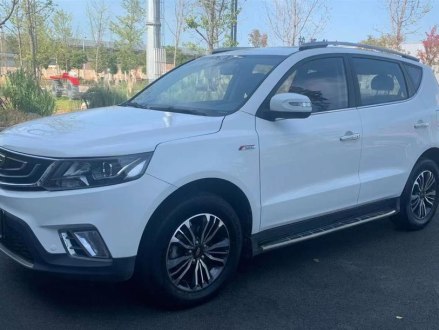 远景X6 2016款 1.3T CVT旗舰型