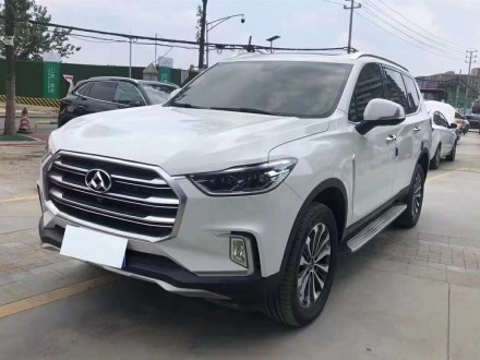 上汽大通MAXUS D90 2017款 2.0T 自动四驱 天狼星