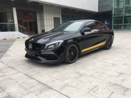 奔驰CLA AMG 2015款 AMG CLA 45 4MATIC