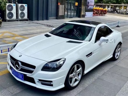 奔驰SLK级 2011款 SLK 200 豪华运动型