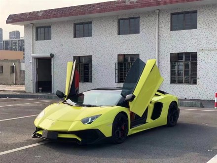 Aventador 2011款 LP 700-4