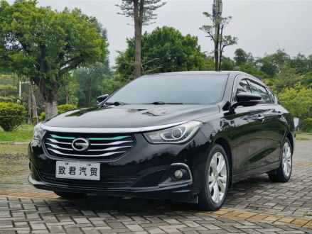 传祺GA6 2015款 1.6T 手动精英型