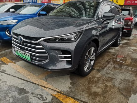 唐新能源 2019款 DM 2.0T 全时四驱智联创享型 7座 国VI