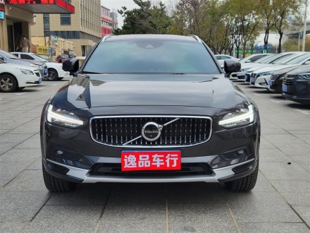 沃尔沃V90 2021款 Cross Country B5 AWD 智尊版