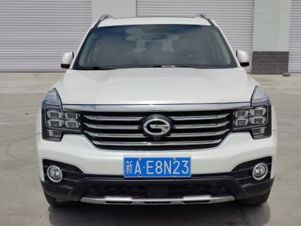 传祺GS7 2017款 320T 四驱豪华智联型