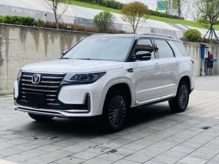 长安CS95 2021款 2.0T 四驱豪华型