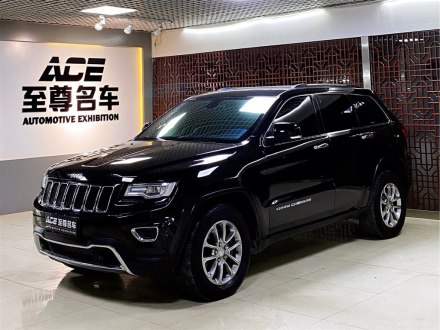 大切诺基进口 2014款 3.0L 舒享导航版