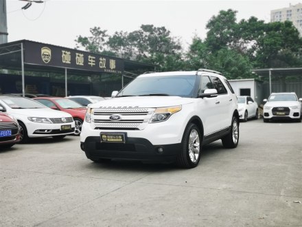 探险者(进口) 2013款 3.5L 尊享型