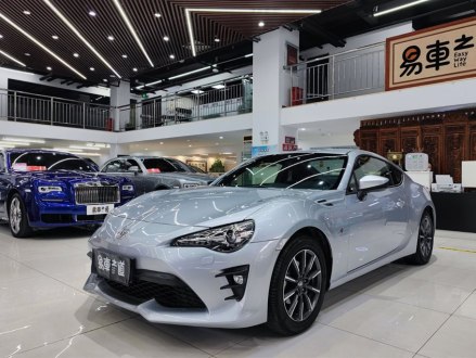 丰田86 2017款 2.0L 手动豪华型