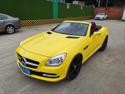 奔驰SLK级 2011款 SLK 200 时尚型
