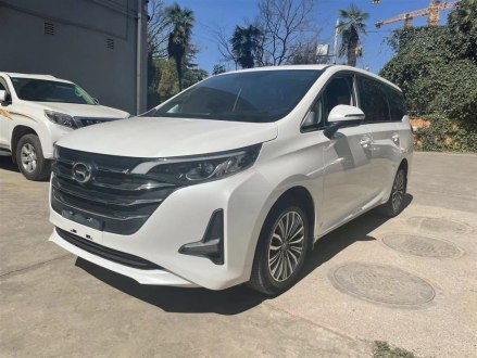 传祺M6 2019款 270T DCT尊享版（七座）国VI