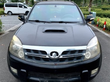 哈弗H3 2010款 领先版 2.5TCI 两驱豪华型