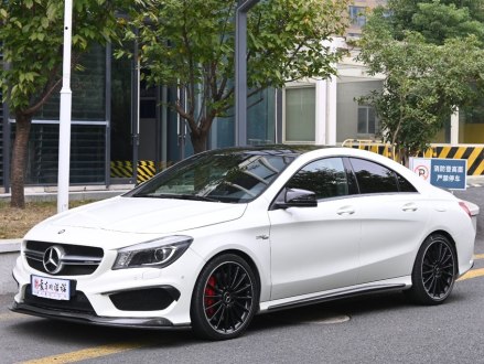 奔驰CLA AMG 2014款 AMG CLA 45 4MATIC