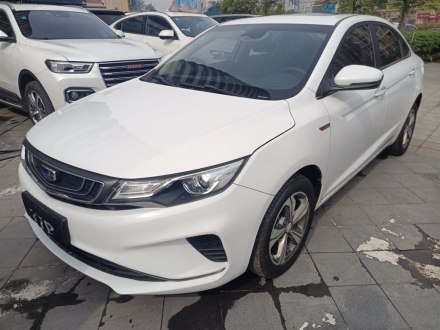 帝豪GL 2018款 1.4T DCT精英智联型