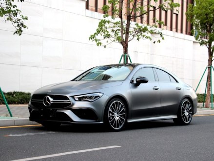 奔驰CLA AMG 2020款 AMG CLA 35 4MATIC